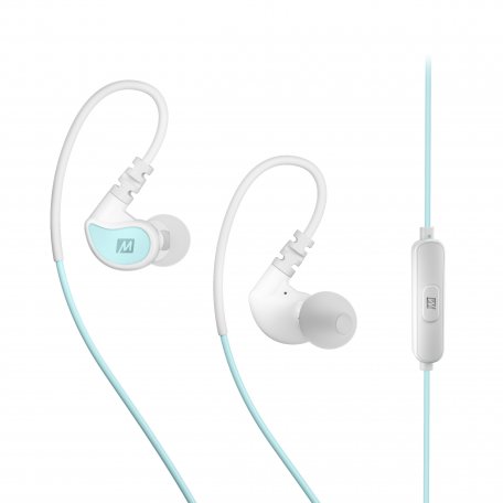 Наушники MEE Audio X1 In-Ear Sports Mint/White