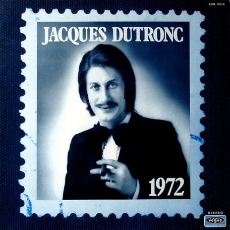 Виниловая пластинка Jacques Dutronc SIXIEME ALBUM / LE PETIT JARDIN (Coloured vinyl)