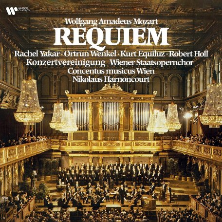 Виниловая пластинка Nikolaus Harnoncourt - Mozart: Requiem (Black Vinyl)