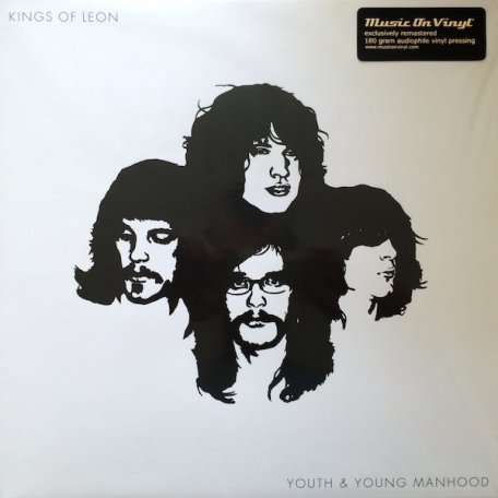 Виниловая пластинка Kings of Leon YOUTH AND YOUNG MANHOOD (180 Gram/+ Bonus track)