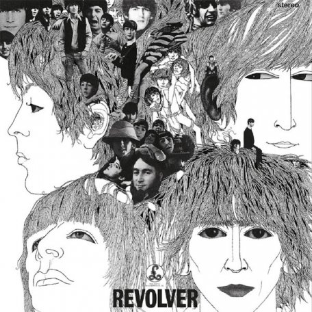 Виниловая пластинка The Beatles - Revolver: 2022 Mix (Super Deluxe Edition Black Vinyl 4LP+7EP)