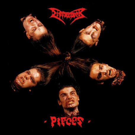 Виниловая пластинка Dismember - Pieces EP (Black Vinyl LP)