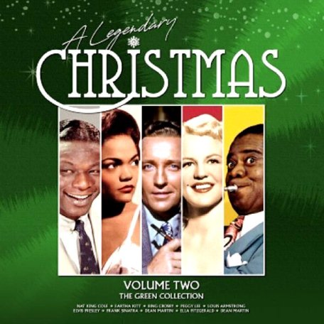 Виниловая пластинка Сборник - A Legendary Christmas Vol. Two: The Green Collection (180 Gram Coloured Vinyl LP)
