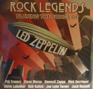 Виниловая пластинка Led Zeppelin ROCK LEGENDS PLAYING THE SONGS OF LED ZEPPELIN (180 Gram)