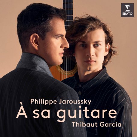 Виниловая пластинка Philippe Jaroussky & Thibaut Garcia - A Sa Guitare
