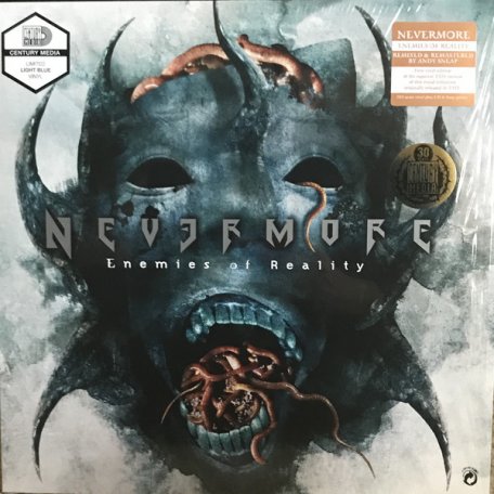 Виниловая пластинка Sony Nevermore Enemies Of Reality (LP+CD/180 Gram/+Poster)