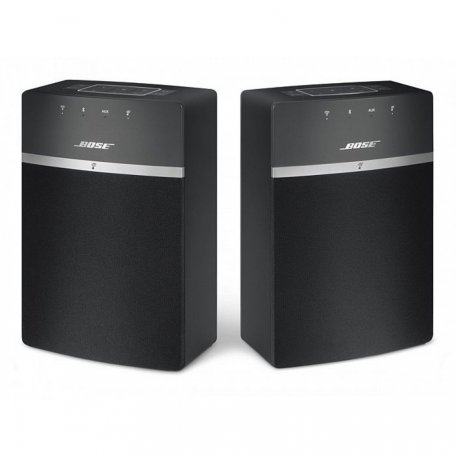 Комплект акустики Bose SoundTouch 10x2 Wireless Starter Pack (775434-2100) black