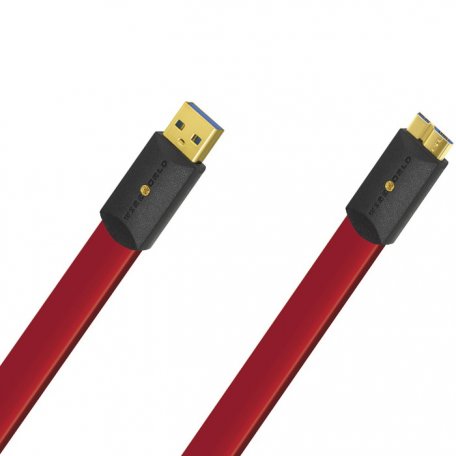 Кабель Wire World Starlight 8 USB 3.0 A-Micro B Flat Cable 2.0m (S2AM2.0M-8)