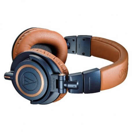 Наушники Audio Technica ATH-M50X blue