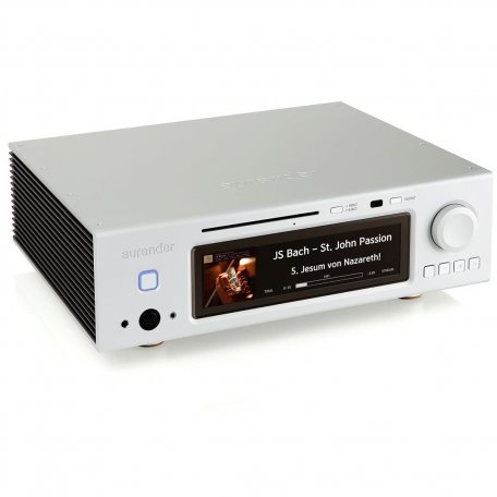 Сетевой аудио проигрыватель Aurender A30 silver