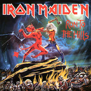 Виниловая пластинка Iron Maiden RUN TO THE HILLS (Limited)