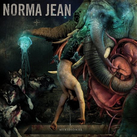 Виниловая пластинка Norma Jean - Meridional (Turquoise Marble Vinyl)