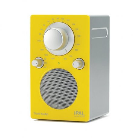 Радиоприемник Tivoli Audio iPAL High Gloss Yellow/Silver (PALIPALGY)