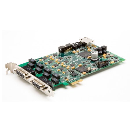 Профессиональная плата PCIe для ввода/вывода звука Lynx Studio AES16e