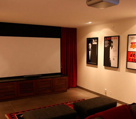 Домашний кинотеатр – настоящий кинозал