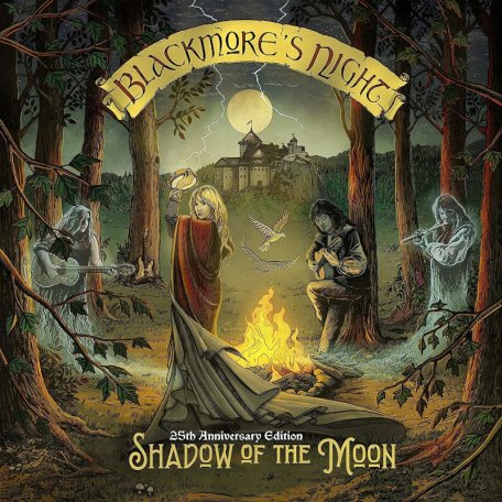 Виниловая пластинка Blackmores Night - Shadow Of The Moon (Black LP Box Set)