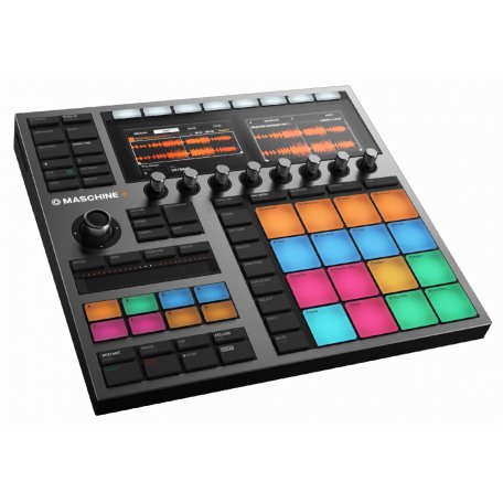 DJ-контроллер Native Instruments Maschine plus