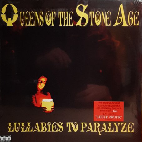 Виниловая пластинка Queens Of The Stone Age, Lullabies To Paralyze