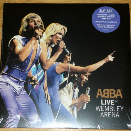 Виниловая пластинка ABBA - Live At Wembley Arena