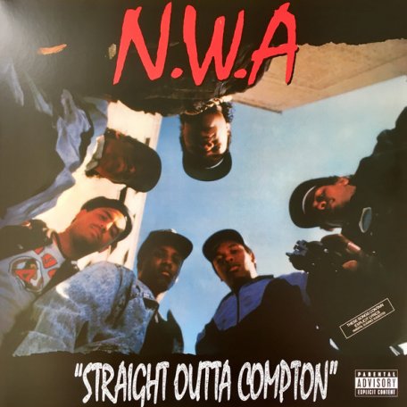 Виниловая пластинка N.W.A., Straight Outta Compton