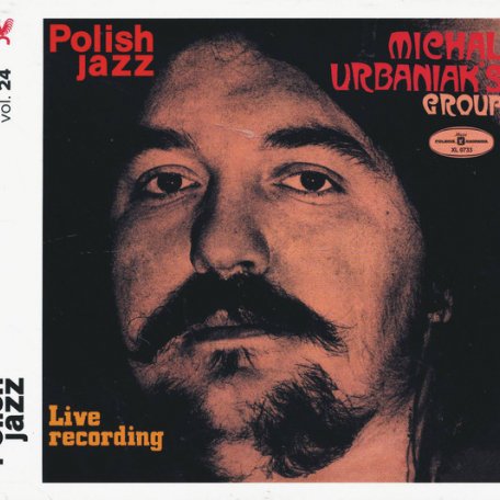 Виниловая пластинка Michal Urbaniaks Group LIVE RECORDING (Polish Jazz/Remastered/180 Gram)