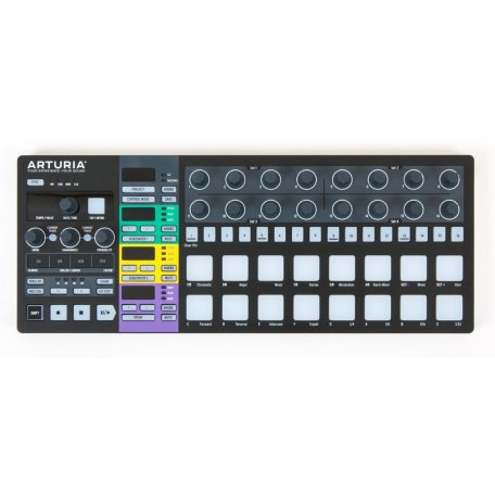 MIDI контроллер Arturia BeatStep Pro Black Edition