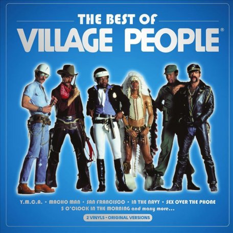 Виниловая пластинка Village People - The Best Of (Black Vinyl 2LP)