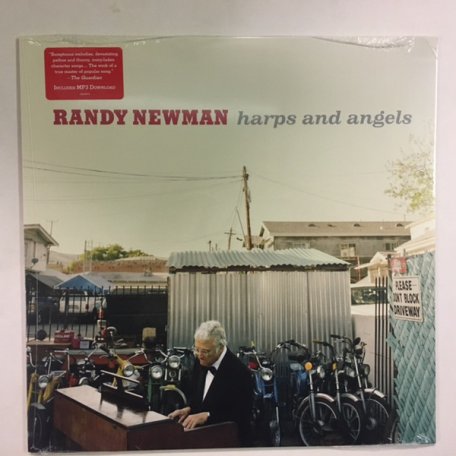 Виниловая пластинка WM Randy Newman Harps And Angels (Black Vinyl)