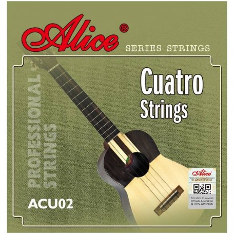 Струны для сопрано укулеле Alice ACU02 Cuatro