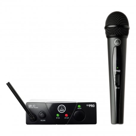 Радиосистема AKG WMS40 Mini Vocal Set BD US25D (540.4МГц)