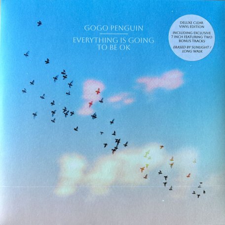 Виниловая пластинка GOGO PENGUIN - Everything Is Going To Be Ok (Deluxe) (Clear 2 LP)
