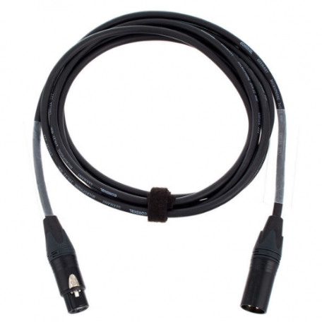 Микрофонный кабель Cordial CPM 10 FM BLACK
