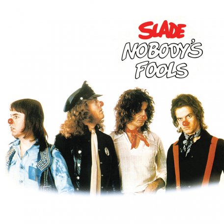 Виниловая пластинка Slade - Nobodys Fools (coloured) (Сoloured Vinyl LP)