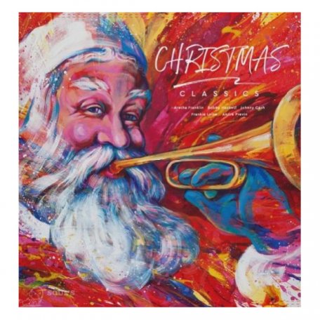 Виниловая пластинка Сборник - Christmas Classics (Coloured Vinyl LP)