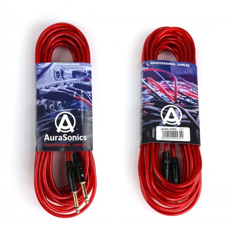 Инструментальный кабель AuraSonics J63J63-10TRD 10m