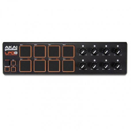 DJ-контроллер AKAI PRO LPD8