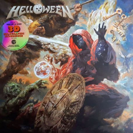 Виниловая пластинка Helloween - Helloween (Limited Edition 180 Gram Black Vinyl 3LP)