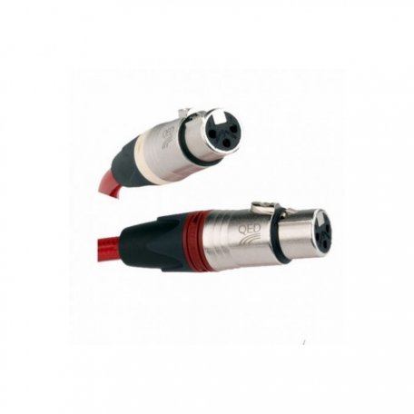 Комплект кабелей QED REF XLR TRAY-MALE+FEMALE 2R 2W (QE3288+QE3289)