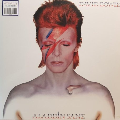 Виниловая пластинка Bowie, David, Aladdin Sane (Limited 180 Gram Silver Vinyl)