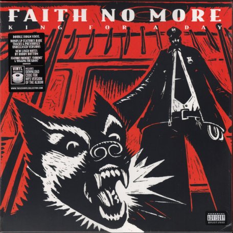 Виниловая пластинка WM Faith No More King For A Day...Fool For A Lifetime (180 Gram)