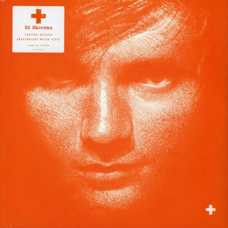Виниловая пластинка WM Ed Sheeran + (Limited 180 Gram Opaque White Vinyl)