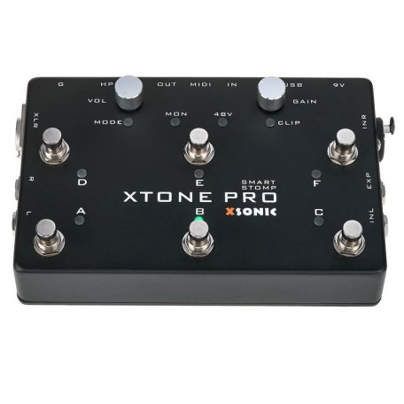 Гитарный USB-аудиоинтерфейс Xsonic XTONE Pro