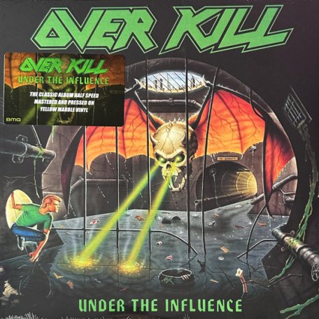 Виниловая пластинка Overkill - Under The Influence (Coloured Vinyl LP)