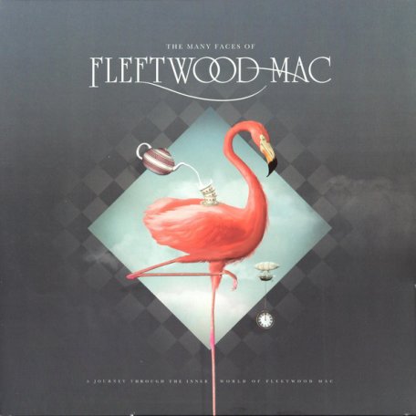 Виниловая пластинка Fleetwood Mac - The Many Faces Of Fleetwood Mac (Marble Vinyl)