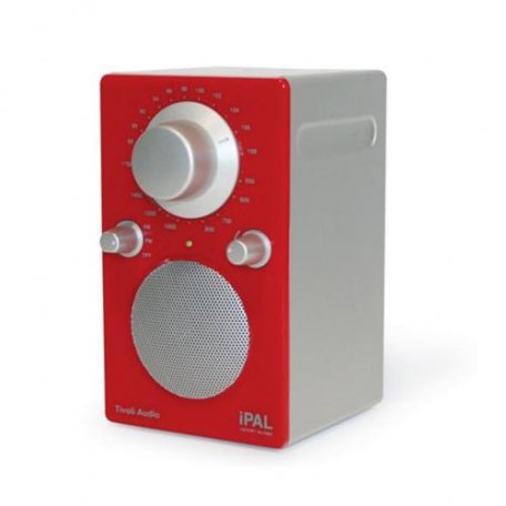Радиоприемник Tivoli Audio Portable Audio Laboratory sunset red/silver (PALRE