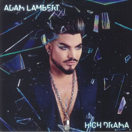 Виниловая пластинка Adam Lambert - High Drama (Black Vinyl LP)