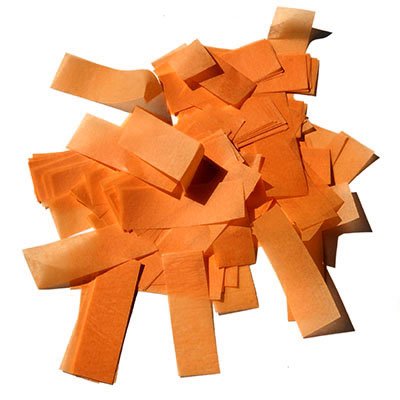 Аксессуар MLB ORANGE Confetti FP 50x20mm 1 kg