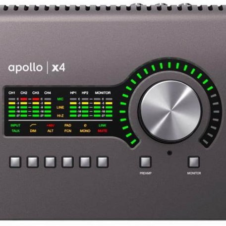 Аудиоинтерфейс Universal Audio Apollo x4 Heritage Edition