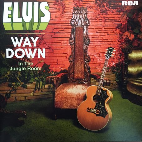 Виниловая пластинка Elvis Presley WAY DOWN IN THE JUNGLE ROOM (Gatefold)