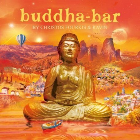 Виниловая пластинка Buddha Bar - Bar By Christos Fourkis & Ravin (Limited Edition, Orange Vinyl 2LP)